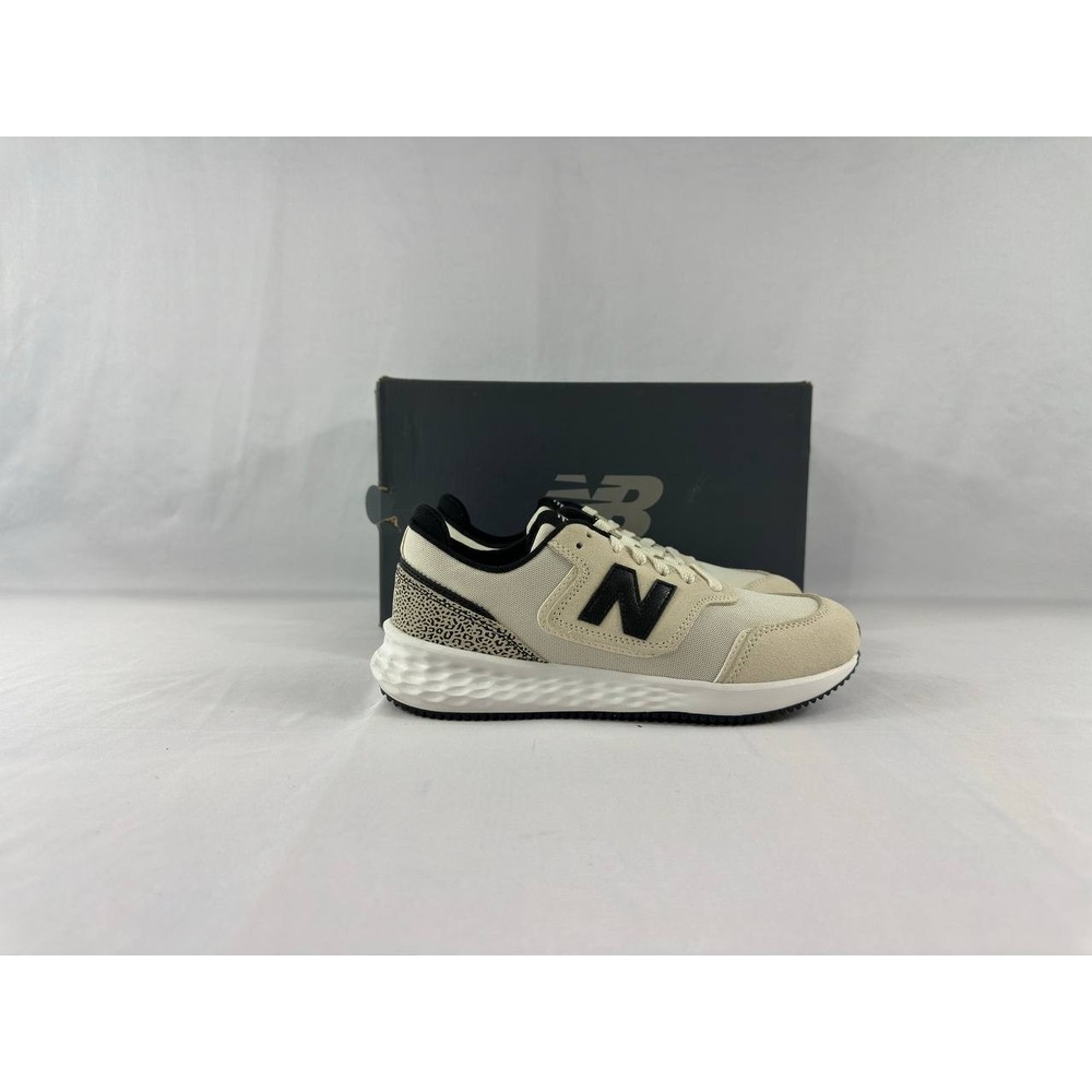 New Balance X-70 'Cheetah Print - Turtle Dove' WSX70THA Women's Size 7